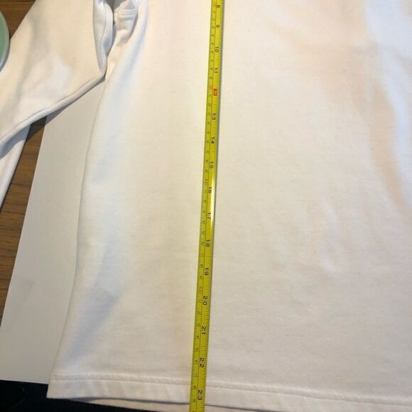 Spyder 1/4 Zip Men’s Pullover White Size Medium - Picture 10 of 16